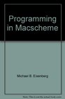 Programming in Macscheme