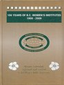 100 Years of British Columbia Women's Institute 19092009