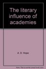 The literary influence of academies