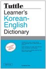 Tuttle Learner's KoreanEnglish Dictionary