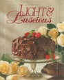 Light and Luscious Cookbook