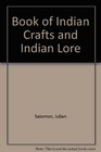 Book of Indian Crafts and Indian Lore