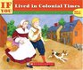 If You Lived In Colonial Times (If You...)