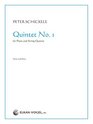 Quintet No 1 for Piano and String Quartet