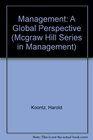 Management A Global Perspective