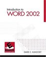 Introduction to Word 2002