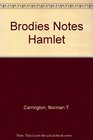Brodie's Notes on William Shakespeare's Hamlet