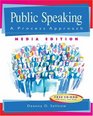 Public Speaking  A Process Approach  Media Edition