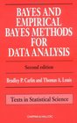 Bayes and Empirical Bayes Methods for Data Analysis Second Edition