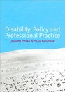 Disability Policy and Professional Practice
