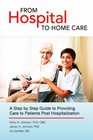 From Hospital to Home Care A Step by Step Guide to Providing Care to Patients Post Hospitalization