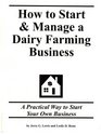 How to Start  Manage a Dairy Farming Business Step by Step Guide to Starting Your Own Business