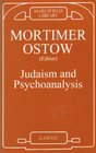 Judaism  Psychoanalysis