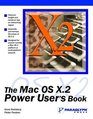 The Mac OS X2 Power User's Book