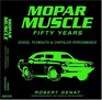 MOPAR Muscle 50 YearsLeatherbound