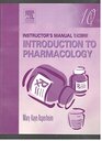 Intructor's Manual to Accompany Introduction to Pharmacology