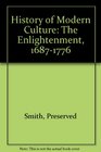 History of Modern Culture The Enlightenment 16871776
