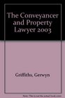 The Conveyancer and Property Lawyer 2003