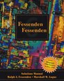 Solutions Manual for Fessenden and Fessenden's Organic Chemistry