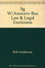 Study guide w/Answers for Business Law  Legal Environment