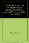 The Hitler state The foundation and development of the internal structure of the Third Reich