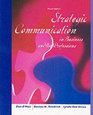 Strategic Communication in Business and the Professions