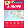 Michelin Road Atlas to Europe Scale 11000000