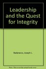 Leadership  Quest for Integrity