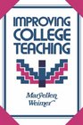 Improving College Teaching Strategies for Developing Instructional Effectiveness