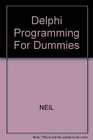 Delphi Programming for Dummies