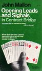 Opening Leads and Signals in Contract Bridge