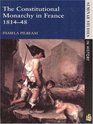 Constitutional Monarchy in France 18141848