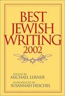 Best Jewish Writing 2002 (Best Jewish Writing)