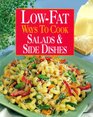 LowFat Ways to Cook Salads  Side Dishes