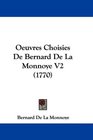 Oeuvres Choisies De Bernard De La Monnoye V2