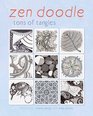 Zen Doodle Tons of Tangles