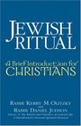 Jewish Ritual A Brief Introduction For Christians