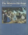 The Western Heritage Volume II since 1648