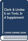 Clerk and Lindsell on Torts 3rd Supplement