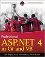 Professional ASPNET 4 in C and VB