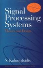 Signal Processing Systems Theory and Design