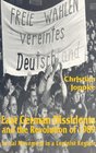 East German Dissidents and the Revolution of 1989 Social Movement in a Leninist Regime