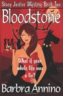 Bloodstone A Reluctant Witch Mystery Stacy Justice Book Two