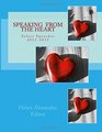 Speaking from the Heart Select Speeches 20132015