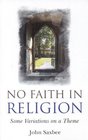 No Faith In Religion