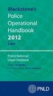 Blackstone's Police Operational Handbook 2012 Law