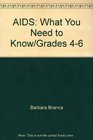 AIDS What You Need to Know/Grades 46