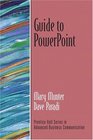 Guide to PowerPoint Version 2003