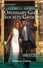 Ordinary Girl, Society Groom (Harlequin Romance, No 3894) (Larger Print)