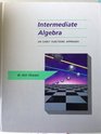 Intermediate Algebra An Early Functions Approach